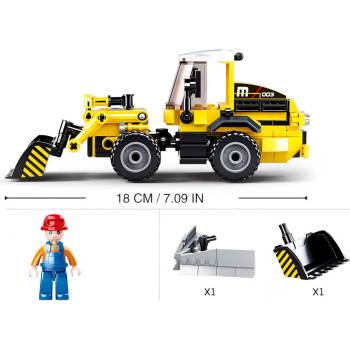 Sluban B0803 Bager s lopatou