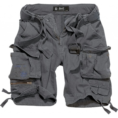 Brandit Savage Vintage shorts antracitové