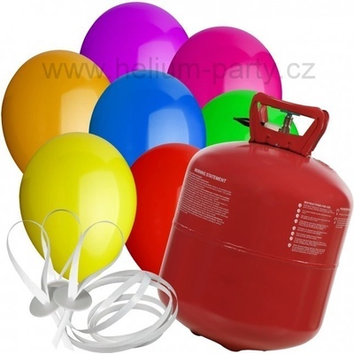 XXL helium + 100 balónků mix