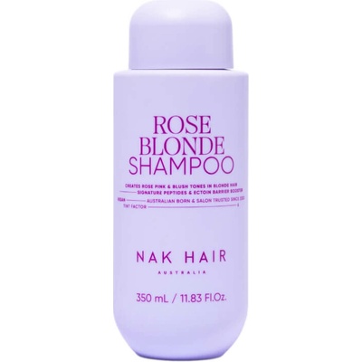 NAK Signature Rose Blonde Shampoo 350 ml