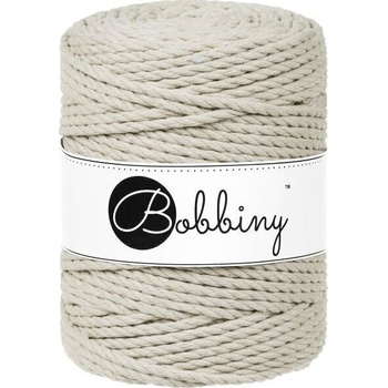 Bobbiny 3PLY Macramé Rope 5 mm 100 m Pale Olive юта (TX-E086)