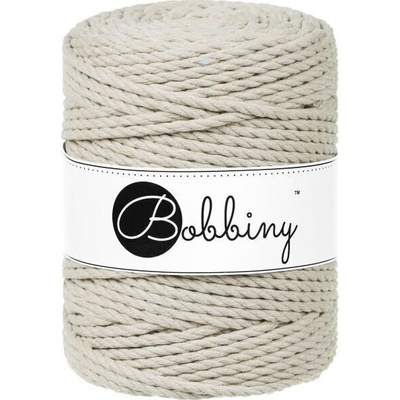 Bobbiny 3PLY Macramé Rope 5 mm 100 m Pale Olive юта (TX-E086)
