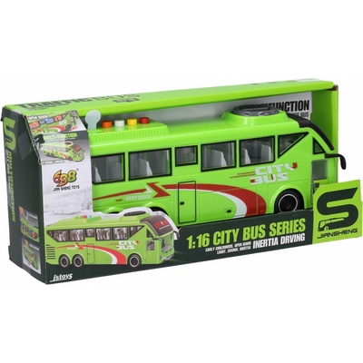 Wiky Vehicles Autobus s efektmi 27 cm