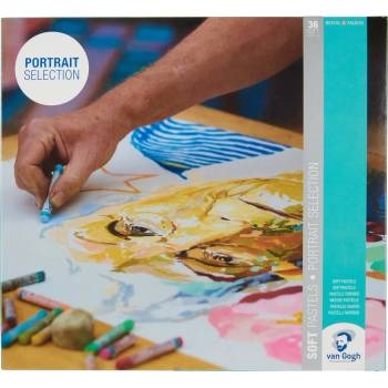 Van Gogh Sada suchých pastelov Portrait Selection 36 dielna
