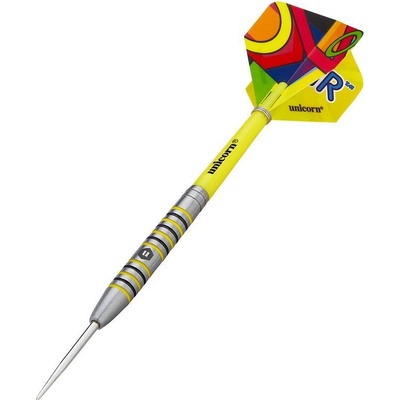 Sada steel šípok Unicorn Flair 4 23g, 80% wolfram