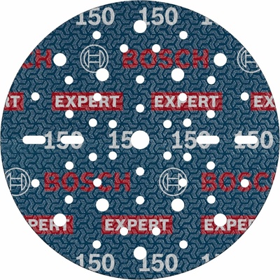 BOSCH Brusný kotouč EXPERT O780 s fólií, 150 mm, G150, 6ks (2.608.902.443)