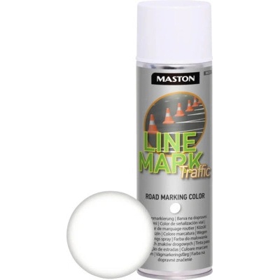 Linemark Traffic lak v spreji 500 ml biely