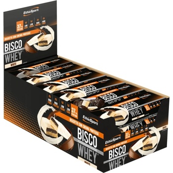 Image 1 of EthicSport BISCO WHEY High Protein Bar [24 x 40 грама] Бял шоколад