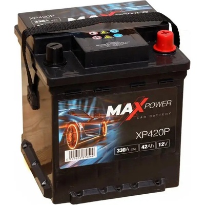 MAXPOWER 12V 42Ah 330A XP420P
