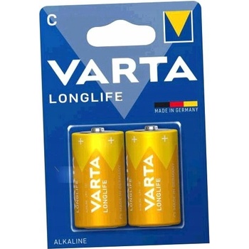 Varta LongLife C 2ks 4114101412