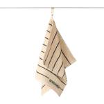 Bongusta Плажна кърпа Bongusta Naram Guest Towels Beach towel - Creme / Ink - размер 30 x 50 cm (581-0259-0111)