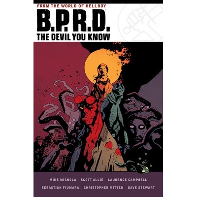 B.p.r.d. The Devil You Know Omnibus