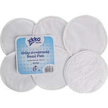 XKKO Organic Froté vložky do podprsenky 6ks