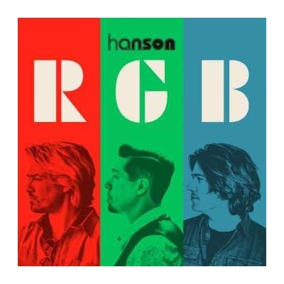 Various - Hanson - Red Green Blue CD