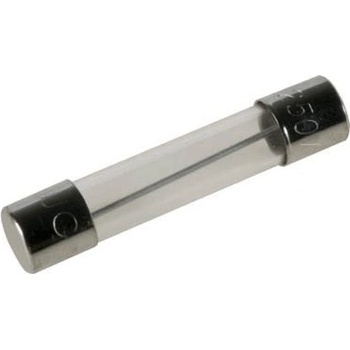 CF 632150 F 500mA Pojistka přístrojová 6,3x32 - skleněná