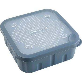 CAPERLAN Štvorcová škatuľka na nástrahy s dierkovaným uzáverom LVB 1,5l SQ