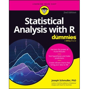 Statistical Analysis with R for Dummies | Schmuller, Joseph (ISBN: 9781394343065)