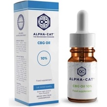 Alpha-CAT CBG Konopný olej 10%, 3000mg, 30 ml