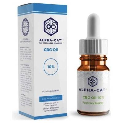 Alpha-CAT CBG Konopný olej 10%, 3000mg, 30 ml