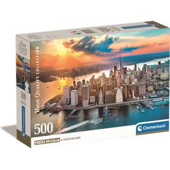 Clementoni - Puzzle New York - 500 piese