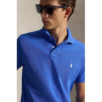 Ralph Lauren тениска с яка мъжка от памук (710680784)
