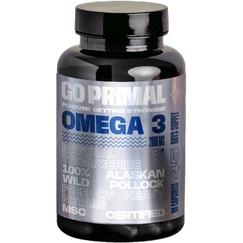 GoPrimal О3 - Чиста Омега 3 - 90 капсули