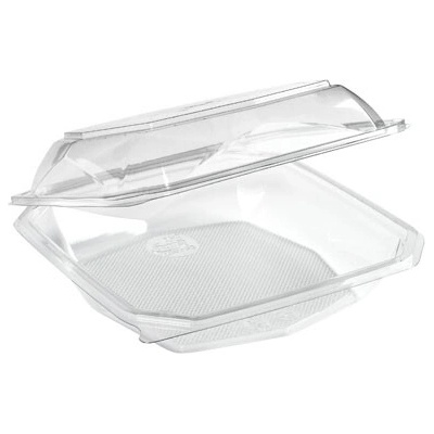 DUNI Octaview recyklovaný PET transparentná 625 ml