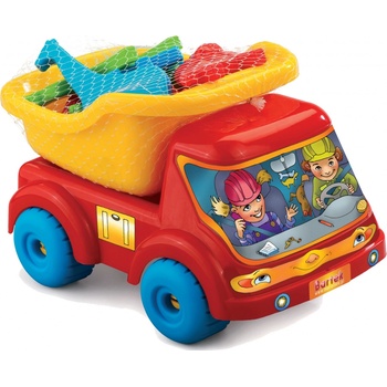 KIK KX4388 Plastový sklápač s príslušenstvom na piesok