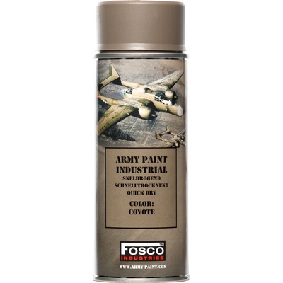 Fosco Maskovací sprej 400 ml čierna