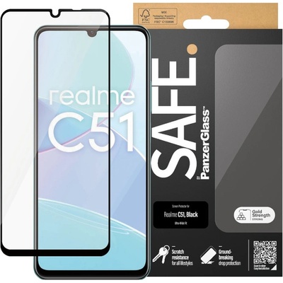 Safe Стъклен протектор Safe - Realme C51, UWF (5711724956386)