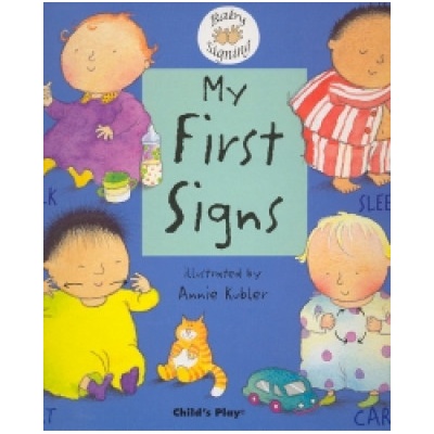 My First Signs - BSL British Sign LanguageBoard book
