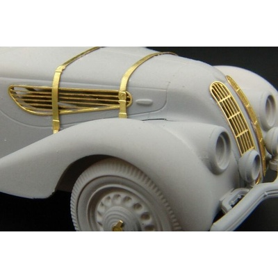 HASEGAWA Hauler BMW 327 GRILLS parts for kit 1:48