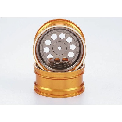 Killerbody disky hliníkové stříbrné 2 : Alfa Romeo SZ 1:10