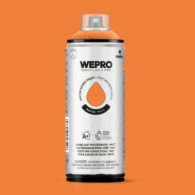 Wepro Water Amsterdam 400 ml orange matt