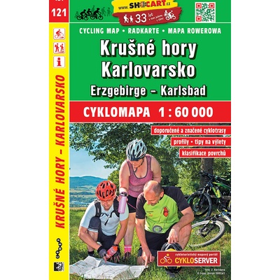 Krušné hory Karlovarsko 1:60 000