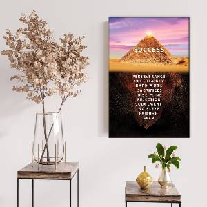 Decono Картина Pyramid of Success