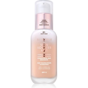 Deborah Milano matujúci make-up Skin Booster 01 Light Rose 30 ml