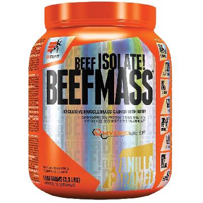 EXTRIFIT BeefMass vanilka karamel 1500 g