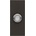 Vimar 30318. G TV Розетка F-конектор Linea, 1M, Black, (VM30318.G)