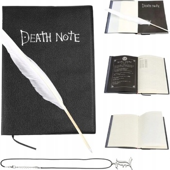 Notes A5 černý
