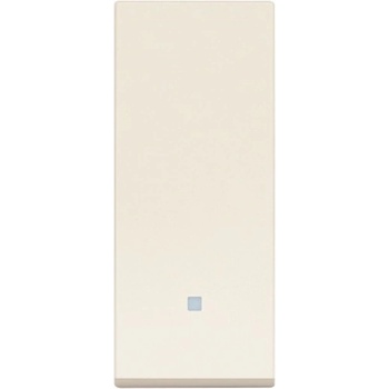 Vimar 30012. C In-line Кръстат ключ Linea, 1P 250 V~ 10 AX 1М, опц. подсветка, Canvas, (VM30012.C)