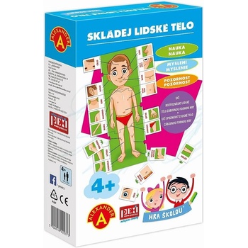 Skládej lidské tělo -