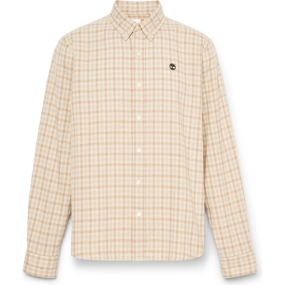 Timberland Мъжка риза с копчета Timberland Solucell Gingham Shirt - Angora Yd - размер XXL (033-2859-0115)