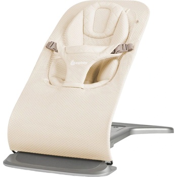 Ergobaby Бебешки шезлонг 3 в 1 Ergobaby - Evolve, All Mesh, Cream (EVLBNCCRMMSH)