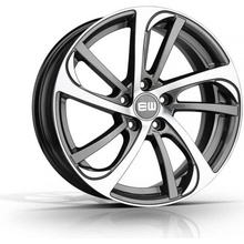 ELITE WHEELS EW03 STORM 8x18 5x112 ET45 palladium polished