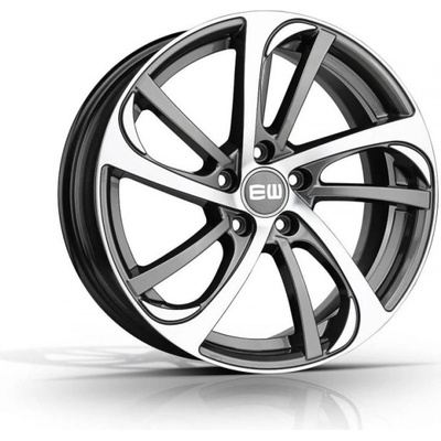 ELITE WHEELS EW03 STORM 8x18 5x112 ET35 palladium polished