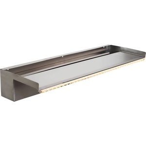 HEISSNER Елемент за водопад от неръждаема стомана - 60 cm (W486-00)