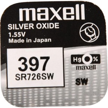 Maxell Silver Oxide 397 1ks 397/SR726SW/V397