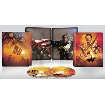 Patriot 4K Ultra HD BD Steelbook