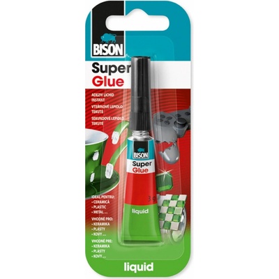 BISON Super Glue 3g